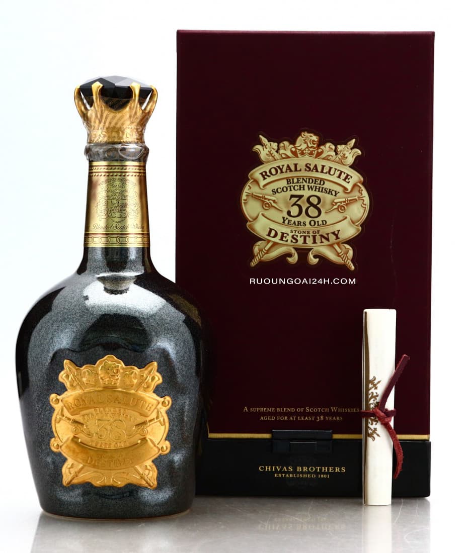 chivas royal salute 38 1a 1