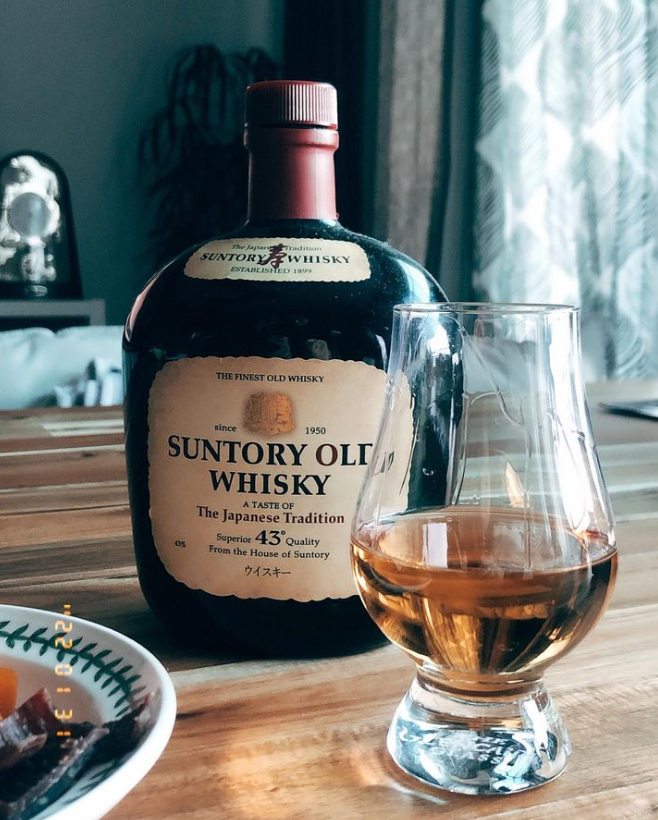 suntory old 3