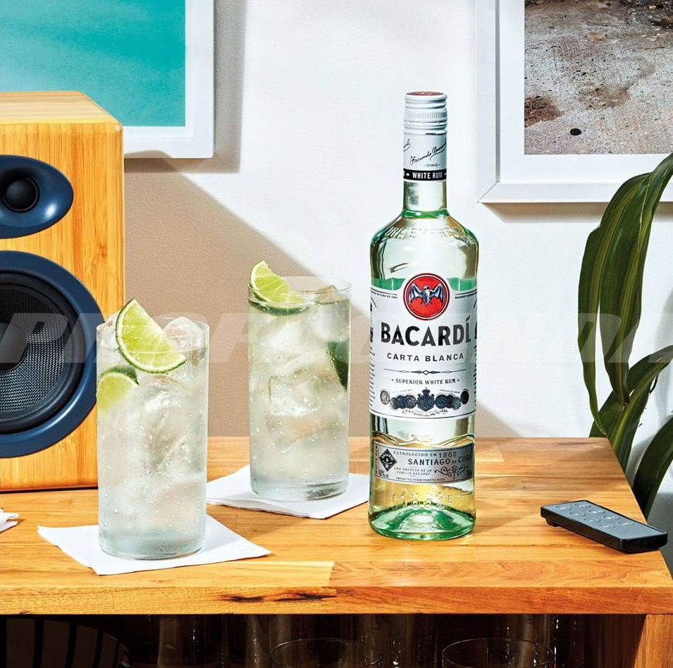 bacardi trắng 3