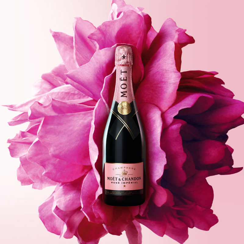 moet rose 1