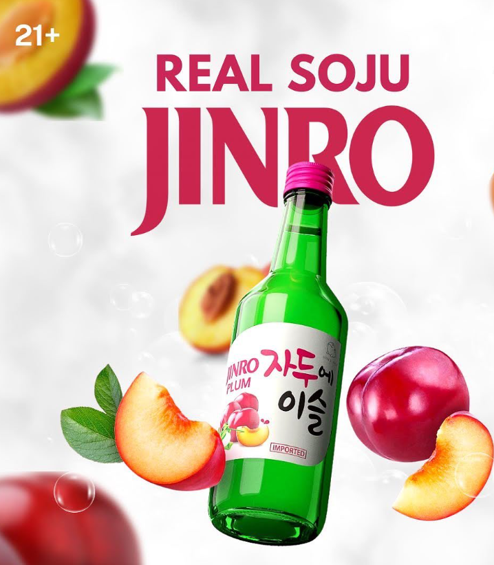 soju đào 1