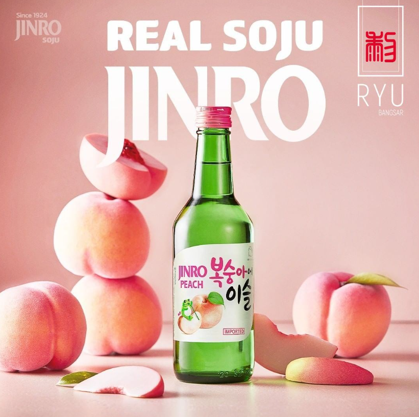 soju đào 2