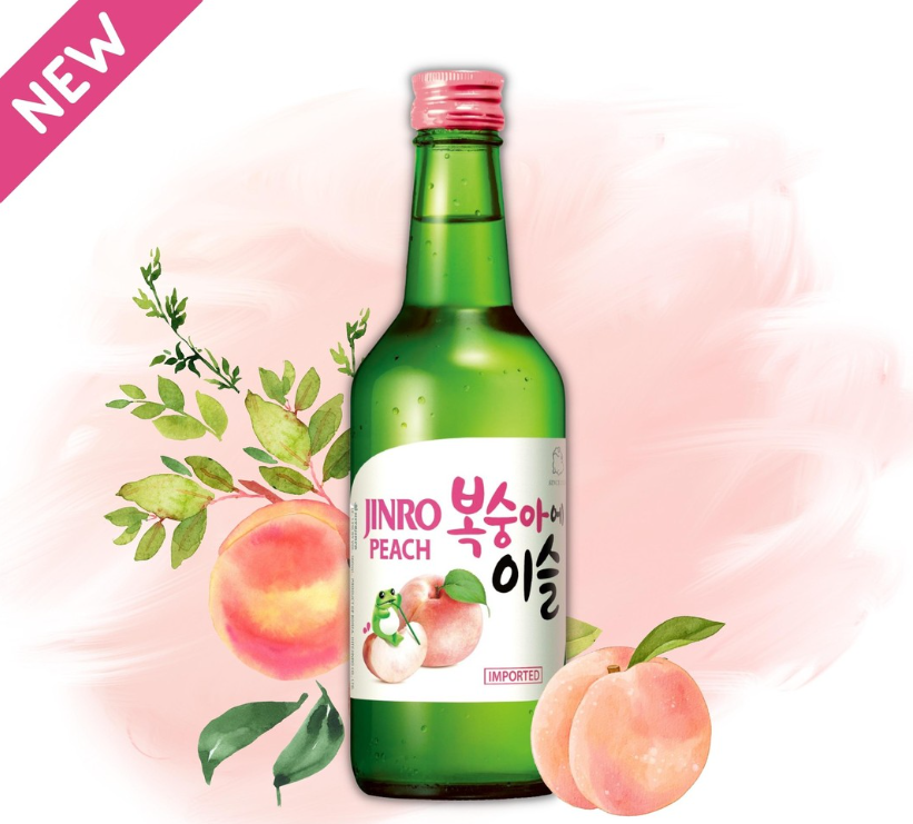 soju đào 3