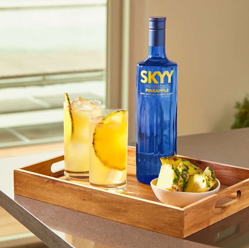 skyy pineaple 2