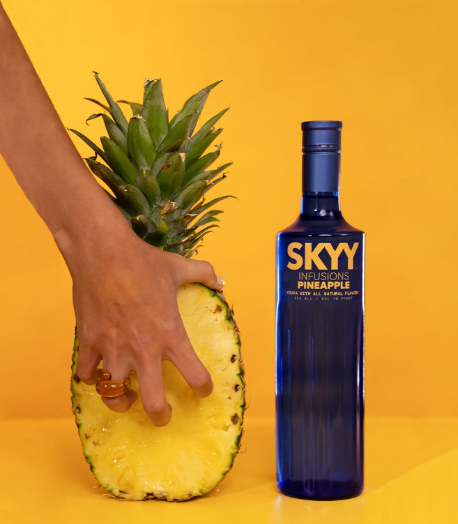 skyy pineaple 3