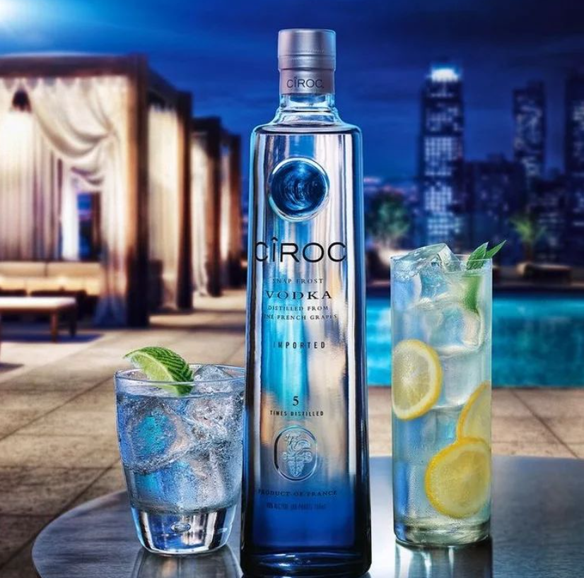 vodka ciroc 5